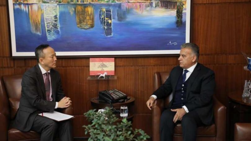 Ibrahim tackles developments with Korean Ambassador