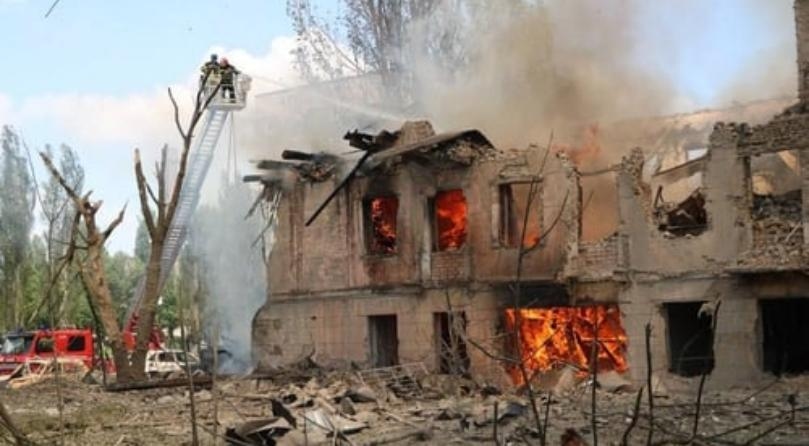 Two killed, 23 wounded in Russian attack on Ukrainian clinic