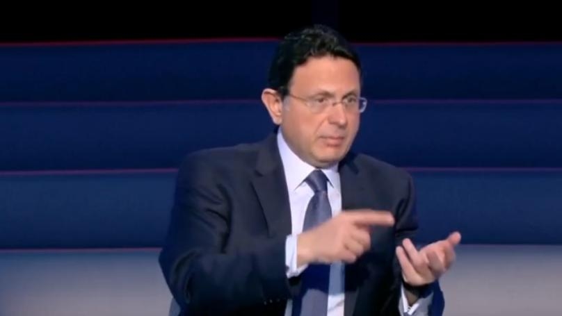 الخازن لـmtv: قبل دعوة عون القوى السياسيّة لنقاش الاستراتيجيّة الدفاعيّة عليه أن يدعو إلى صلحة معه