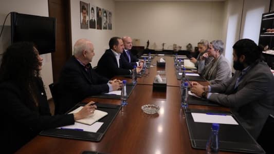 Gemayel meets EU ambassador, emphasizes necessity to restore State Authority