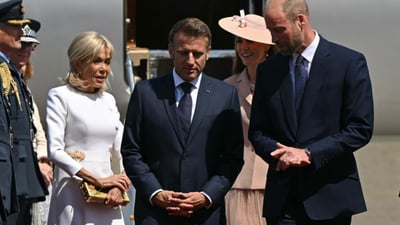 Watch: Macron Receives Another "Slap"