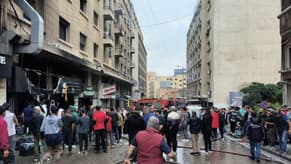 بالفيديو: هكذا انفجر المطعم في بيروت