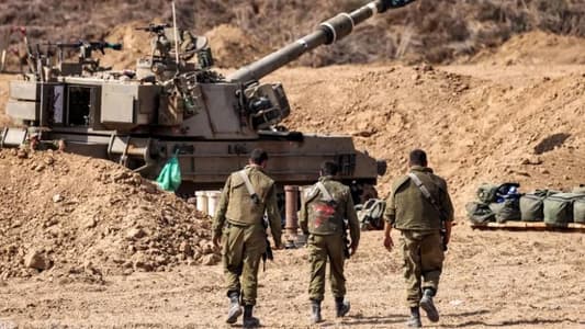 Israeli army says that a number of its military positions on the border with Lebanon came under fire