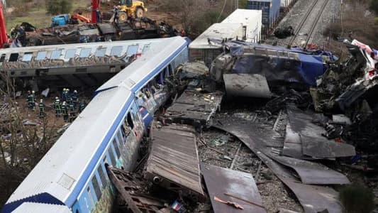 Greece arrests station manager over deadly train collision