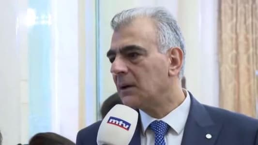 Sayegh to MTV: Hezbollah agreed to the terms of the ceasefire agreement based on its own calculations, and the victory is for all of Lebanon