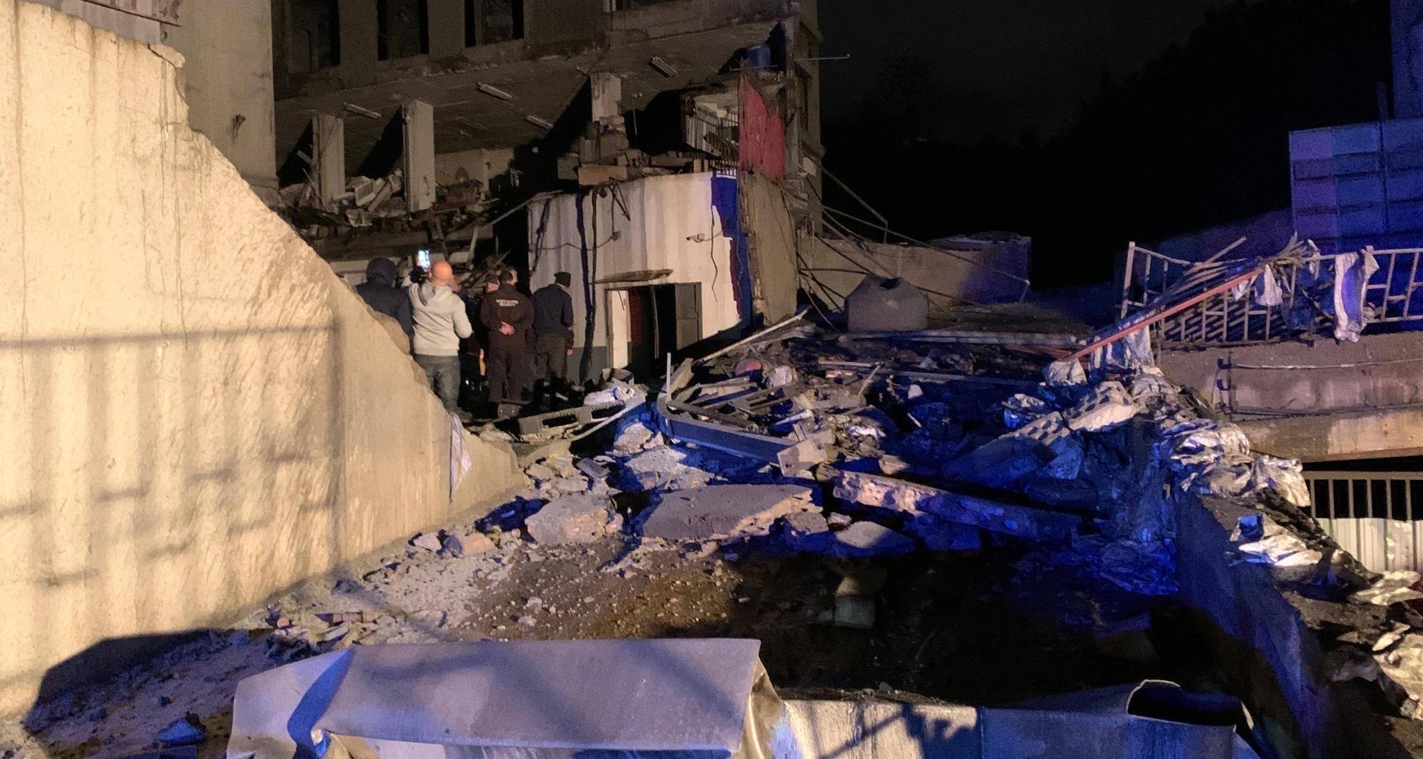 Photos: Closer Look at Factory Blaze After Explosion