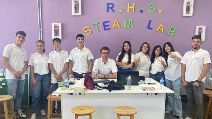 محطة إبداعية... ثانوية راشيا الأولى في لبنان