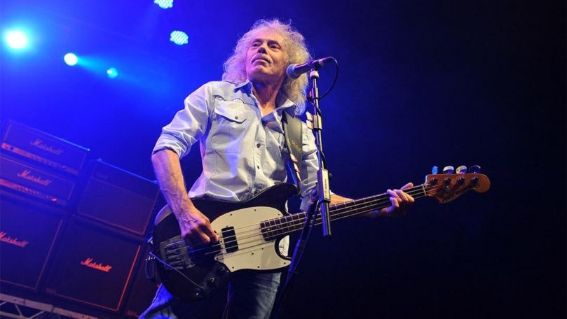 Status Quo Founding Bassist Alan Lancaster Dies Aged 72