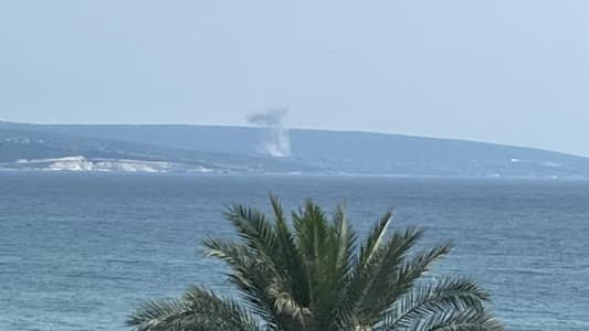 NNA: Israeli enemy aircraft launched a raid on the southern Lebanese town of Naqoura