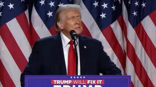 Trump: We are working hard to help recover the hostages and to end the war in Gaza