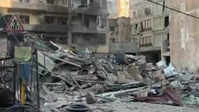 Watch: The Aftermath of the Destruction in Haret Hreik