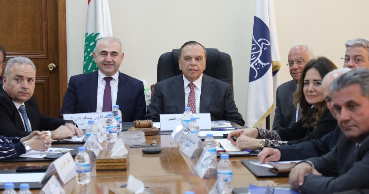 لقاء بين الرابطة المارونية ورئيس الجامعة اللبنانية