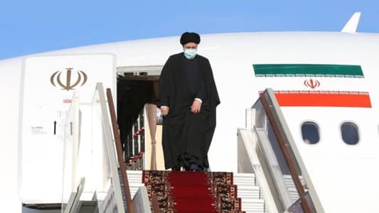 Iran's Raisi arrives in Moscow to discuss regional, international issues