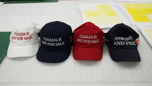 'Canada is not for sale' hat goes viral after Trump threats