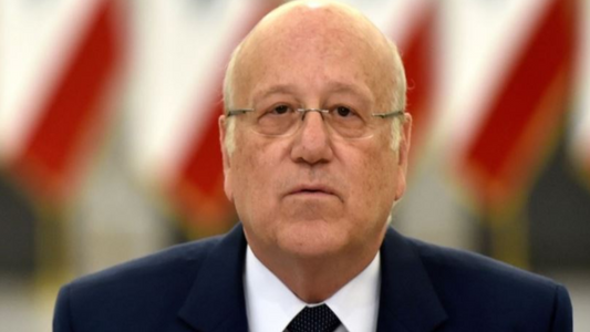 Mikati Condemns Israeli Aggression Against Civil Defense Team