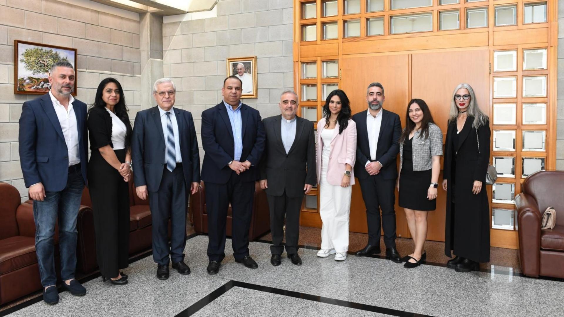 توقيع مذكرة تفاهم بين معهد إدارة المشاريع وجامعة سيّدة اللويزة