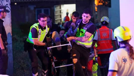 Mallorca collapse: Tourists and locals killed