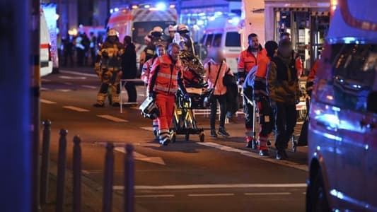 Reuters, citing the Prime Minister of a German state after the Christmas market attack: 5 dead and over 200 injured, many of whom are in critical condition