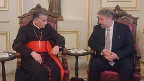 Frem visits Patriarch Rahi in Bkerke