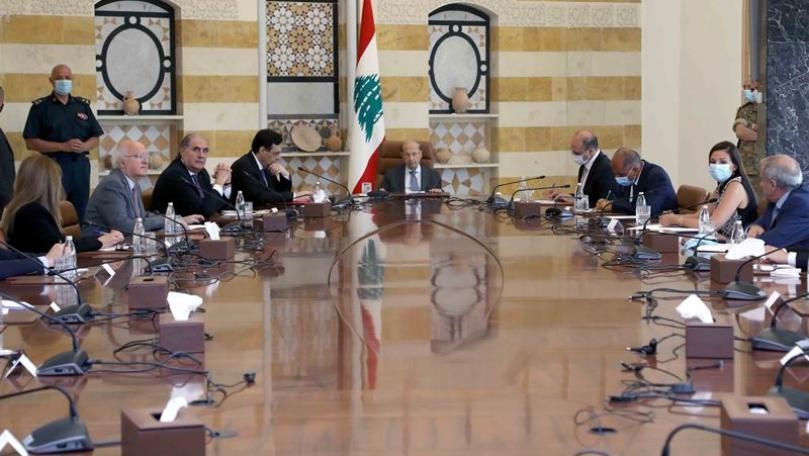 President Aoun chairs meeting devoted to address medications crisis