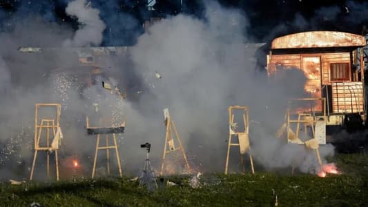 Artist Who Squirts Paint With His Eyes Destroys Canvases to Create NFTs