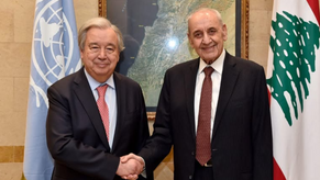 Guterres's press encounter following his meeting with Berri