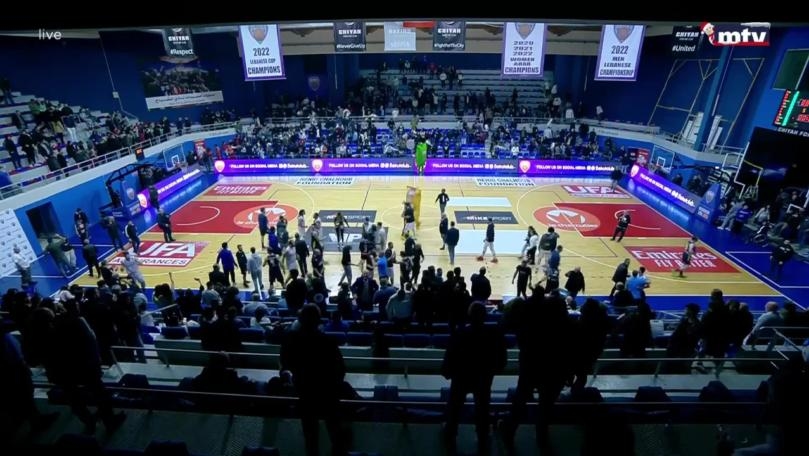 Beirut beats Al-Riyadi 88-80 in the eleventh round of Snips Lebanese Basketball Championship