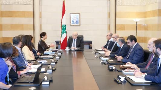 Serail meeting chaired by Mikati to discuss social protection strategy