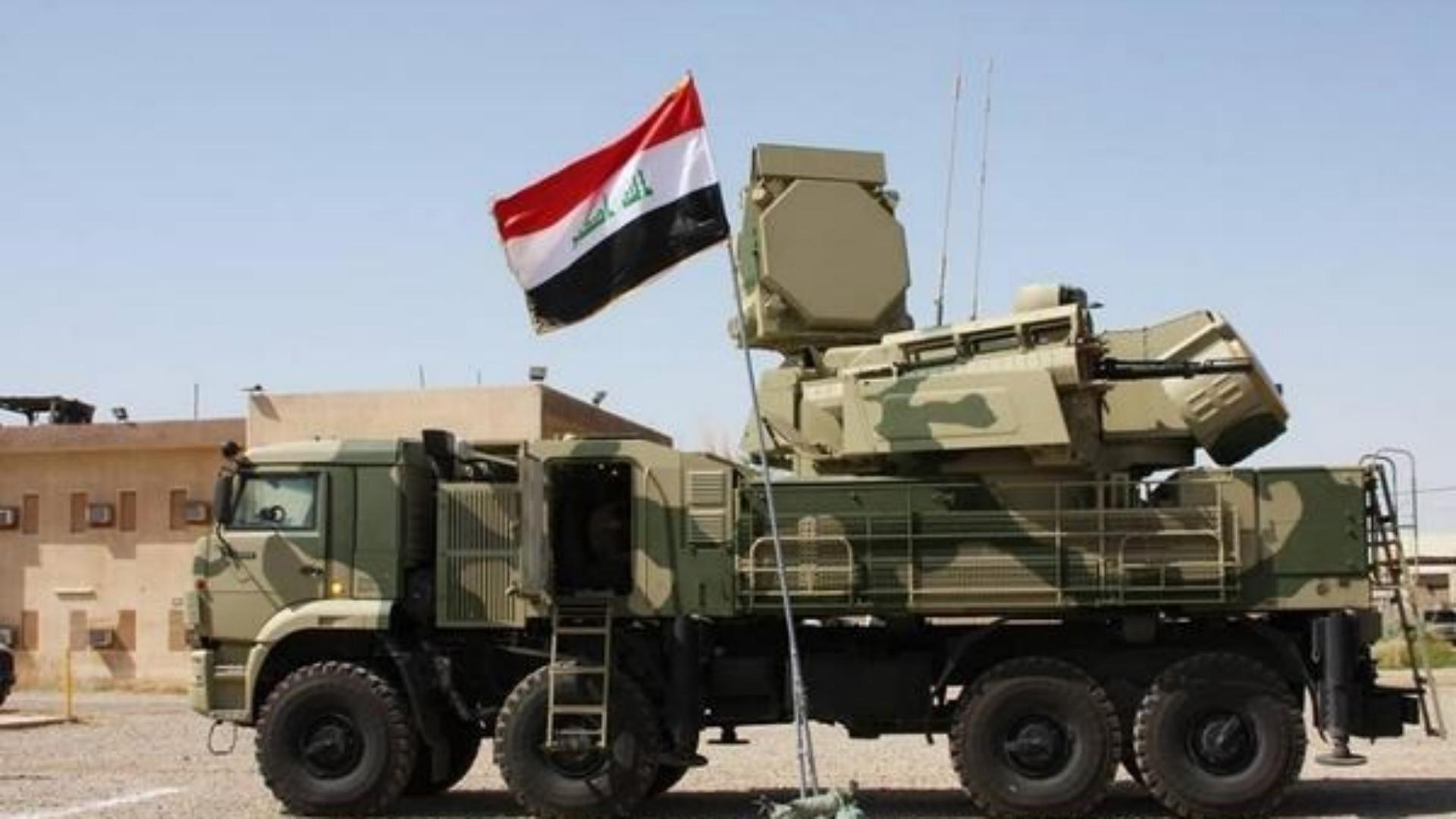 The Iraqi Armed Forces deploy air defense systems across the country