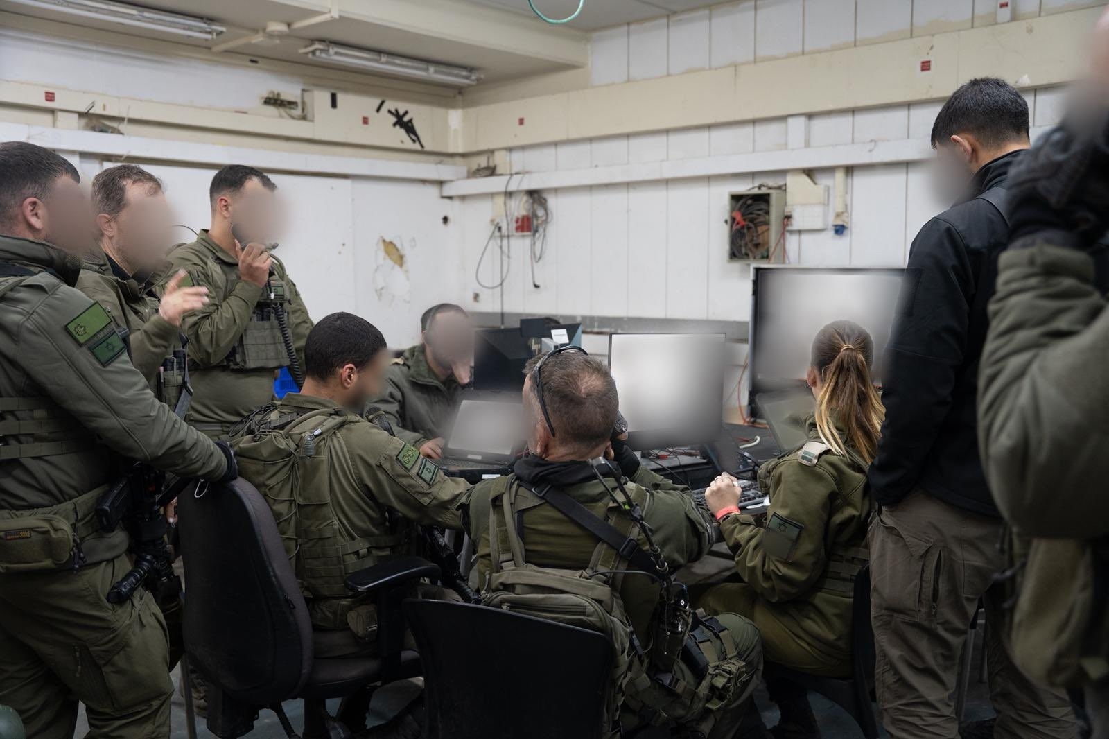 Israeli Army Says Military Equipment Discovered in South Lebanon