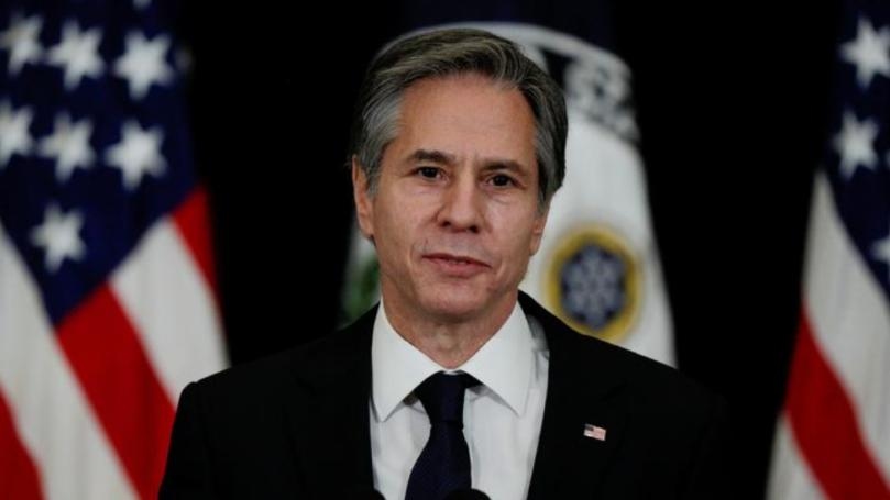 Blinken presses China on Xinjiang, Hong Kong in call with Beijing's top diplomat