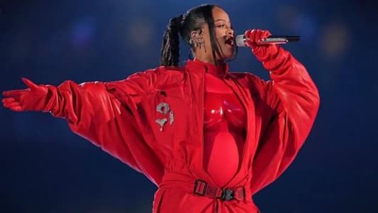 Rihanna Reveals She Is Pregnant at Super Bowl Half-Time Show