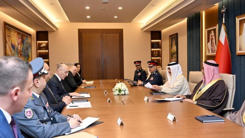 بالصور: الحجّار في البحرين... وتأكيد على توسيع آفاق التعاون الدائم