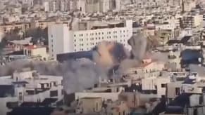 Watch: New Footage of the Airstrike