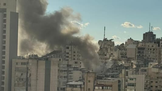 MTV Sources: The latest airstrike targeted Nuwayri in Beirut, adjacent to Ras Al Nabaa, an area with a very high population density