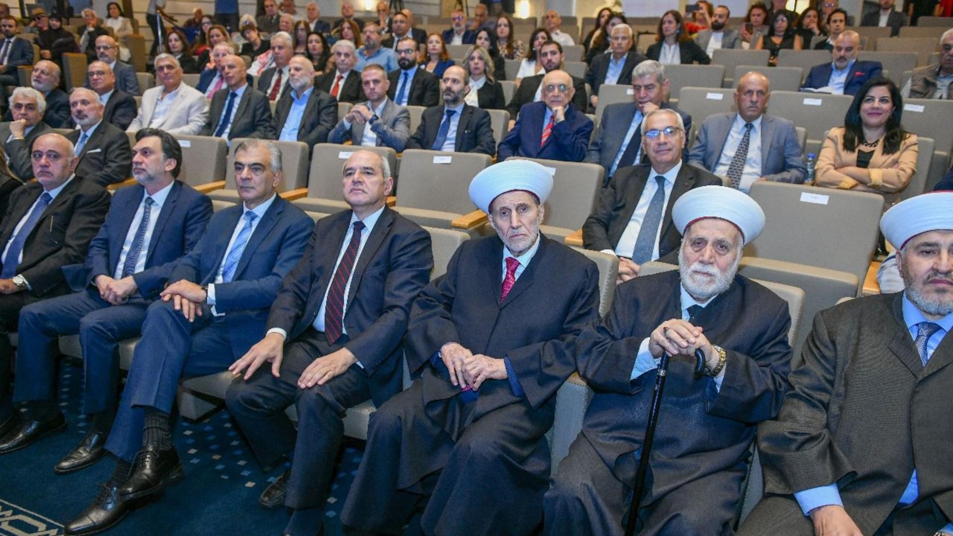 "مؤتمر بيروت الدولي حول حوار الحضارات والأديان من أجل الاستدامة" في جامعة الروح القدس