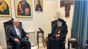 Defense Minister visits Archbishop Audi