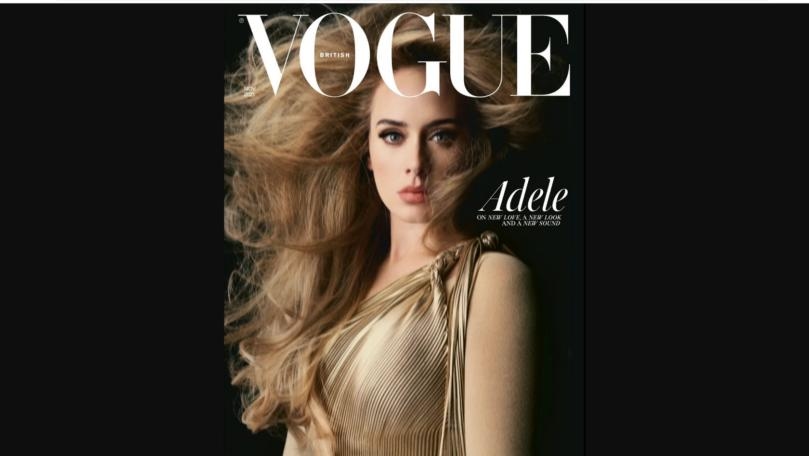 بالصور: أديل نجمة غلاف "فوغ"... وتبهر محبيها بإطلالاتها