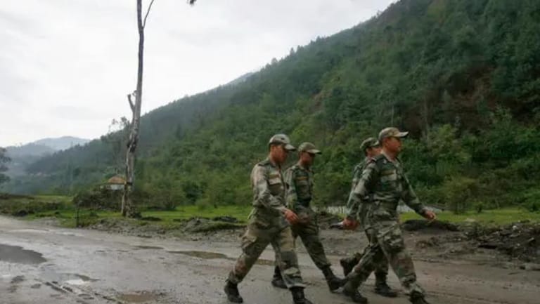 AFP: Indian, Chinese troops in new border brawl, injuries on both sides