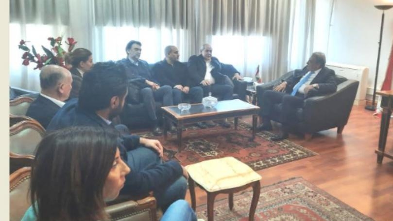 MPs, lawyers hold meeting with Justice Minister