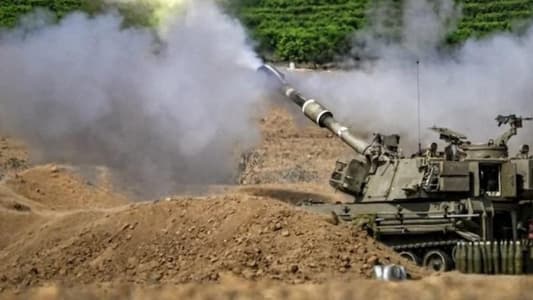 MTV correspondent: Israeli enemy artillery shelling targets the areas between the towns of Yarin and Al-Bustan in the western sector