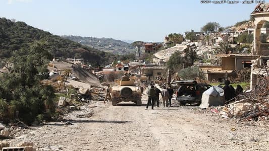 Photos: The Lebanese Army carries on with its deployment in the south