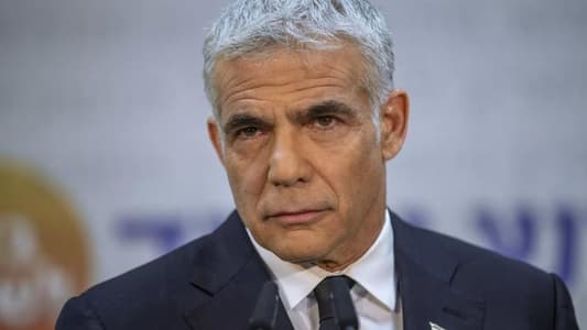 Lapid: If Netanyahu had focused on security as much as he focused on the extortion to spend the weekend in America, he could have succeeded in preventing the failure on October 7