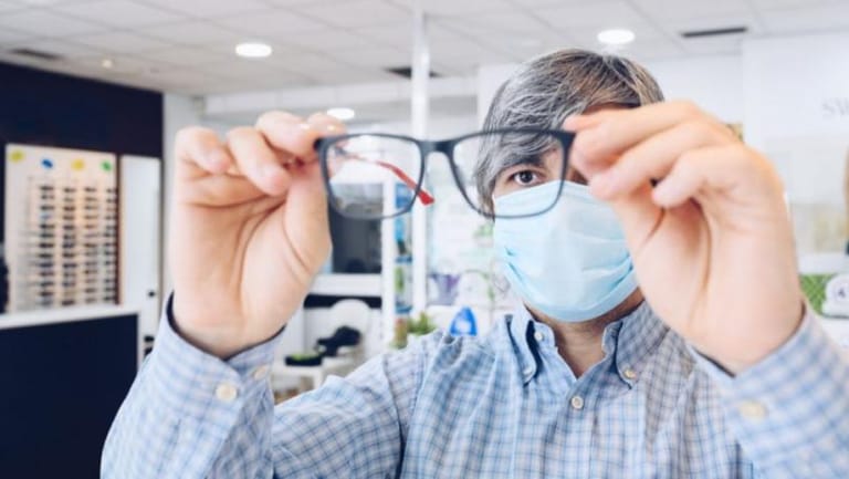 Glasses-Wearers Up to Three Times Less Likely to Catch Coronavirus