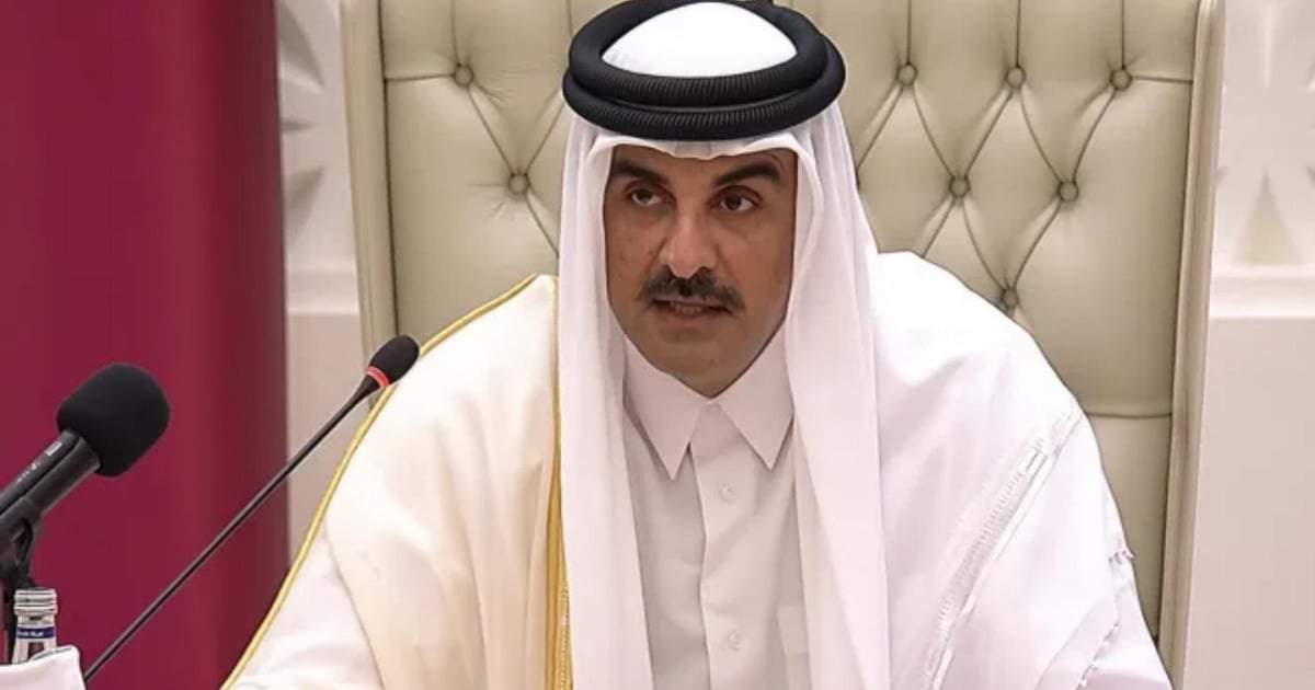 Emir of Qatar: We will continue our contribution to enhancing global energy security, building on its leading role in the liquefied natural gas industry
