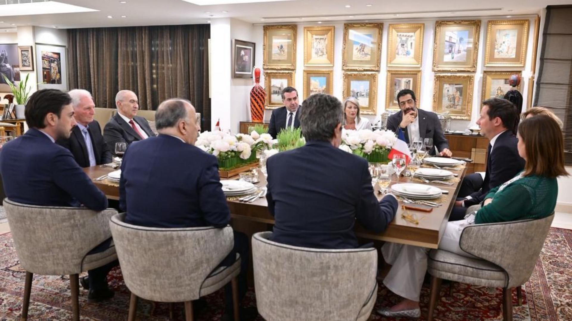 مخزومي استقبل نائب رئيس البرلمان الأوروبيّ: لبنان يستحقّ السّلام
