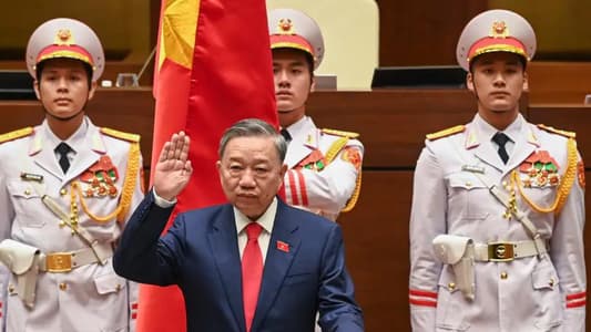 Vietnam appoints top policeman as country's new president