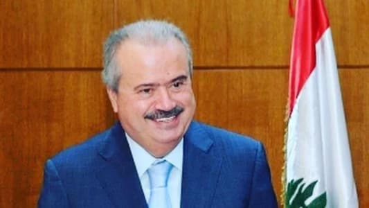 Finance Minister Yassine Jaber, after receiving a delegation from the International Monetary Fund: We presented the priorities, namely the appointment of the Governor of the Central Bank, who will play an important role in working with the IMF