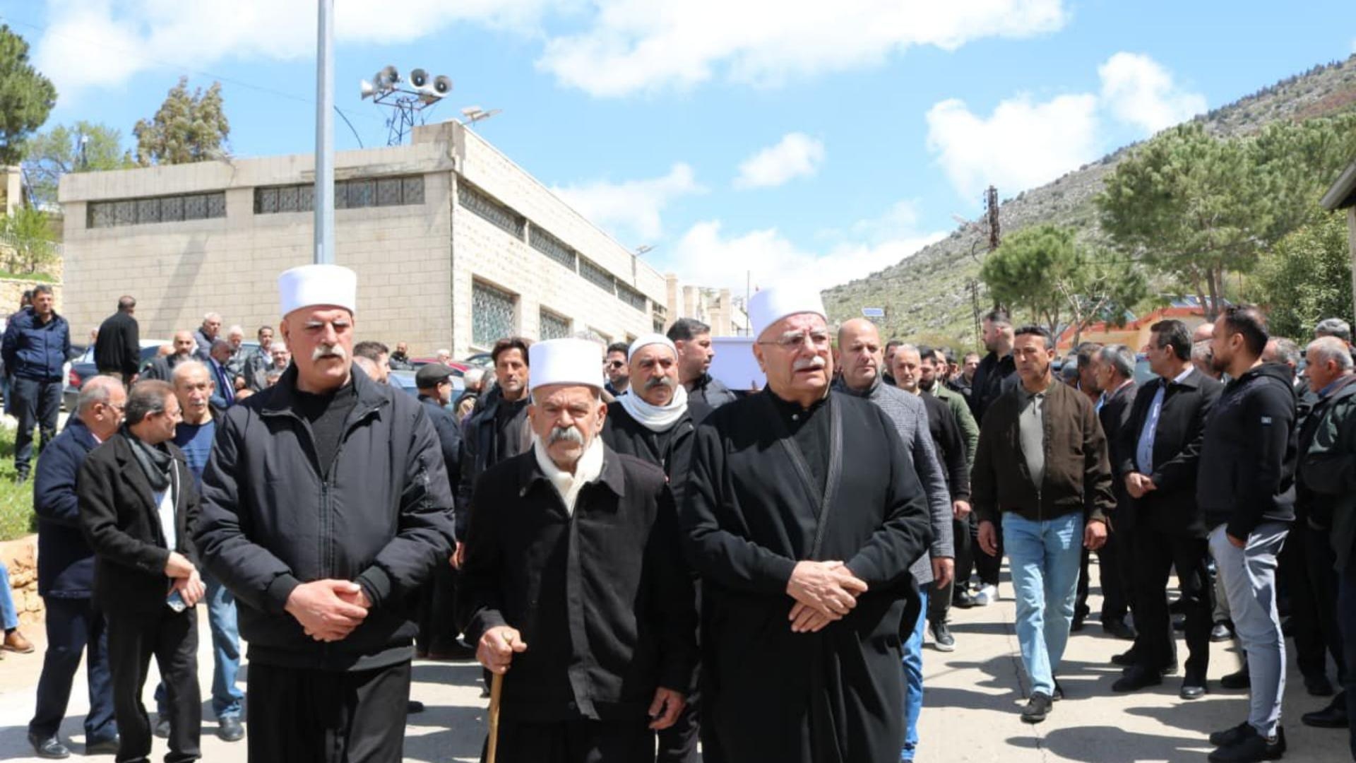 بكيفا و"التقدمي" شيّعا الشهيد فؤاد البراضعي... أبو فاعور: العدوان الاسرائيلي وحّد اللبنانيين