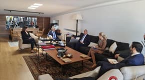 Bassil, Tarraf hold “honest discussion” about Syrian refugee crisis in Lebanon